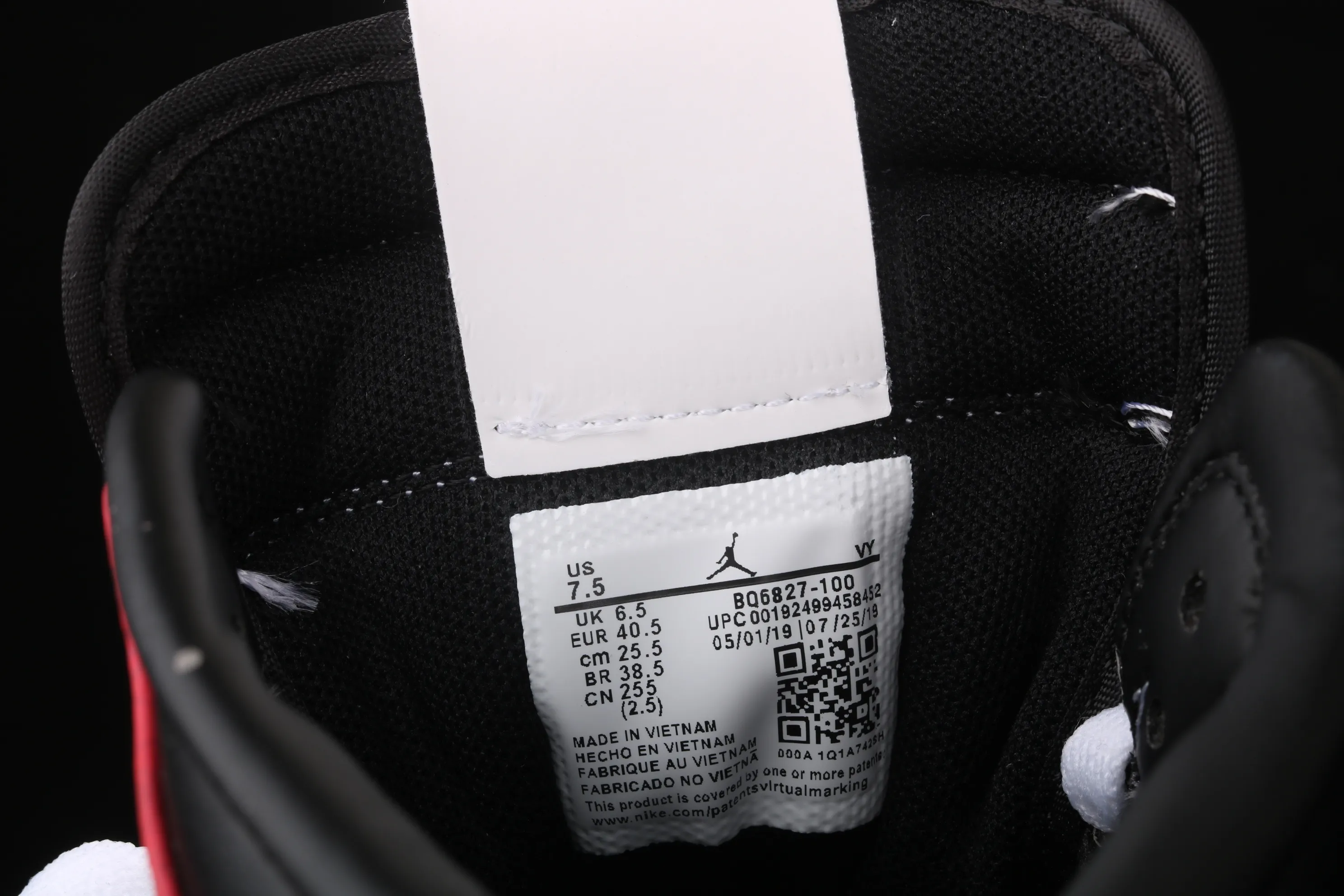 All categories Air Jordan Jordan series basketball shoes Air Jordan 1 Mid The Shoe Surgeon x Air Jordan 1 "Day of the Dead" AJ1 Joe 1 Day of the Dead retro high-top versatile cultural basketball shoes BQ6827-100